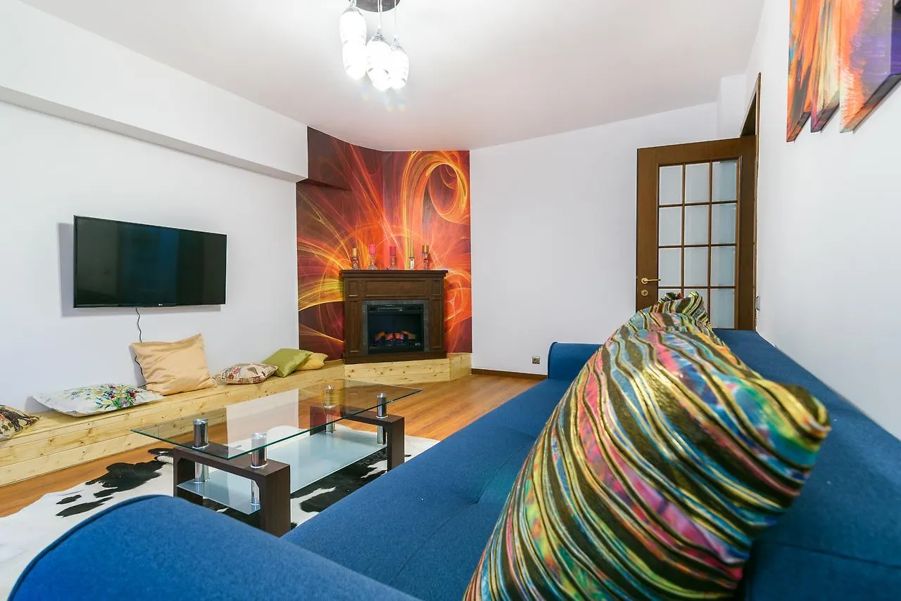 Apartment Bucharest Pedestrian Old Town 3 Bedrooms By Orchid Garden Romania