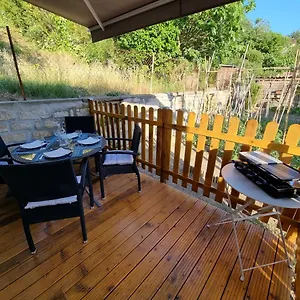 La Petite Luciole Entre Et Montagne. Appartement Cagnes-sur-Mer