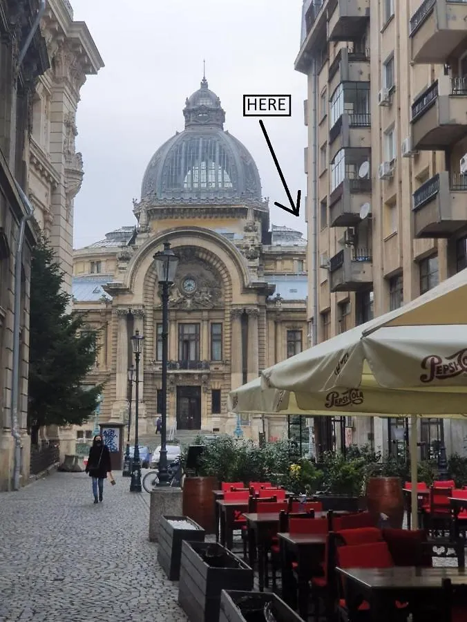 Bucharest Pedestrian Old Town 3 Bedrooms By Orchid Garden